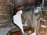 Opel combo arka tampon hatasız