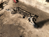 FORD FİESTA MOTOR ALT TRAVERS 2003/2008