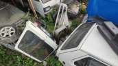 SKODA FAVORİT HATASIZ ARKA YARIM OTO MEHMET GÜVENCESİYLE
