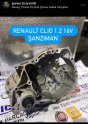 Renault Clio 1.2 16v şanzıman komple çıkma