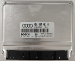4B0907401H AUDI A6 2.5 TDI MOTOR BEYNİ 0281001781