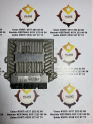 CITROEN C4 PEUGEOT 407 SID803A CIKMA MOTOR BEYNI 5WS40265C-T