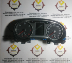 AUDI A1 CIKMA GOGUSLUK TORPIDO GOSTERGE SAATI 8X0920980N
