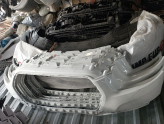 Ford transit ön panjur çerçevesi 18-22