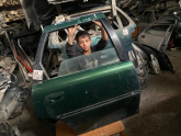 OPEL VECTRA B SAĞ ARKA KAPI CAMI ORJİNAL ÇIKMA  1998-2002