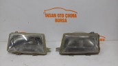 Fiat uno sağ sol far orijinal