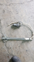 hyundai excel çıkma sol ön cam krikosu