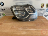 DACİA DUSTER NİKELAJLI SAĞ FAR ÇIKMA ORJİNAL
