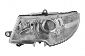 SKODA SUPERB 08-13 MERCEKLİ FAR SOL 3T1941017C