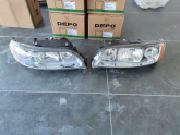 VOLVO S60 SOL FAR İÇİ BEYAZ 2005 2007 30698825 773-1121L SIF