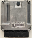 Motor ECU, Audi A5, 2.0 TDI, 0281030677,04L906021FG,EDC17C64