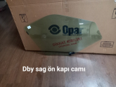 FİAT DOBLO 2010-2022 SAĞ ÖN KAPI CAMI SIFIR ORJİNAL