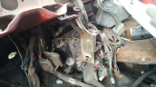 hyundai excel çıkma torpido içi elektrik tesisatı