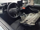 TOYOTA COROLLA DİREKSİYON SİMİDİ ORJİNAL SÖKME 2015 MODEL
