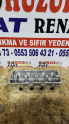 RENAULT CLİO 1.4 BENZİNLİ SİLİNDİR KAPAĞI