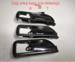 Skoda Fabia sağ arka kapı içten açma kolu