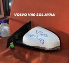 Volvo / V40 / Ayna / Sol Dikiz Ayna / Çıkma Parça
