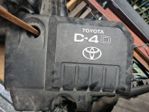 2009-2013 TOYOTA AVENSİS ÇIKMA TEMİZ  MOTOR  ÜST KAPAĞI