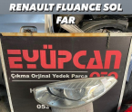 RENAULT FLUENCE SOL ÖN FAR