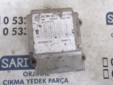 ÇIKMA VW SEAT AUDİ SKODA AİRBAG BEYNİ, 1K0 909 605 H