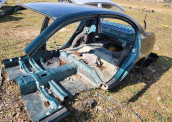 TOYOTA AVENSİS 1998 KESME ORJİNAL TAVAN ARKA