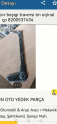 Renault Cilio beşik demiri8200537434