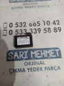 ÇIKMA PEUGEOT 207 CİTROEN C2 YAĞMUR SENSÖRÜ