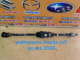 mazda cx5 ön aks