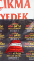 OPEL VECTRA B SOL MAKYAJLI STOP. OTO ERKAN ÜNYE