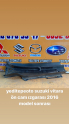 suzuki vitara ön cam ızgarası