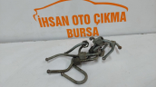 Clio 1.5 enjektör boruları orijinal sökme