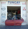 MAZDA 626 SOL ARKA KAPI 1993-1998 ÇIKMA PARÇA ORJİNAL