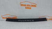 Fluence bagaj kapak çıtası orijinal