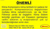 Opel / Vectra / Klima  / Klima Kompresörü / Çıkma Parça