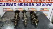 Renault clio 1.2 TCE benzinli çıkma orjinal krank mili