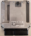 ECU, VW AUDI A6 0281033313, 04L906021HB EDC17C64 MOTOR