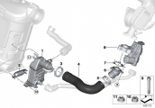 BMW F48 X1 16D B37C15A EGZOZ GAZI RADYATÖRÜ 8576809