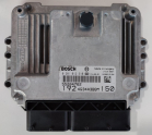 Motor ECU, Fiat Stilo 1.9 JTD,0281012310 55204762