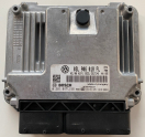 Motor ECU,Seat Altea 2.0 TDI 0281017156 03L906018FL EDC17C46