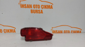 TOYOTA Yaris ARKA TAMPON REFLEKTÖRÜ sol 2012-2013-2014-2015