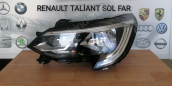Renault / Taliant / Far & Stop / Sol Ön far / Çıkma Parça