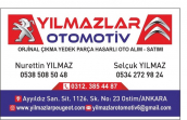 Oto Çıkma Parça / Kaporta & Karoser / Çamurluk / Peugeot / Bipper / Çıkma Parça 