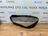 MERCEDES CLA W118 FAR CAMI VE DEĞİŞİMİ LOGOLU SIFIR