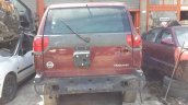 Nissan Terrano bagaj kapağı
