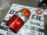 MAZDA B2500 SİYAH-SARI-BEYAZ-KIRMIZI SOL STOP SIFIR