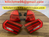 BMW F30 LCİ ÇIKMA ORJİNAL STOP SOL ARKA DIŞ HATASIZ