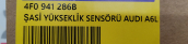 Oto Çıkma Parça / Elektrik / Far Seviye Sensörü / Audi / A6 / Çıkma Parça 
