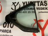 HONDA CİTY ÇIKMA ORJİNAL SAĞ ARKA KELEBEK CAMI