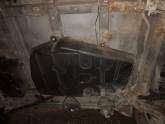 MERCEDES W168 A170 CDI YAKIT DEPOSU