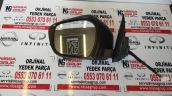 NİSSAN NAVARA SOL DİKİZ AYNASI KAMERALI ÇIKMA D23 2014-2020